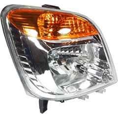 Uno Minda Light Hand Hard Coated Lens Headlight without Wire for Maruti Suzuki Wagon-R Type-3, HL-55006