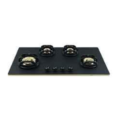 Faber Verona HD904 4 Burners Auto Ignition Toughned Glass Built in Hob, 106.0711.350