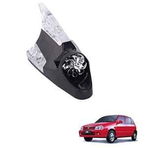 Kozdiko Black Auto Wind Power LED Light Shark Fin Car Antenna for Maruti Suzuki Zen