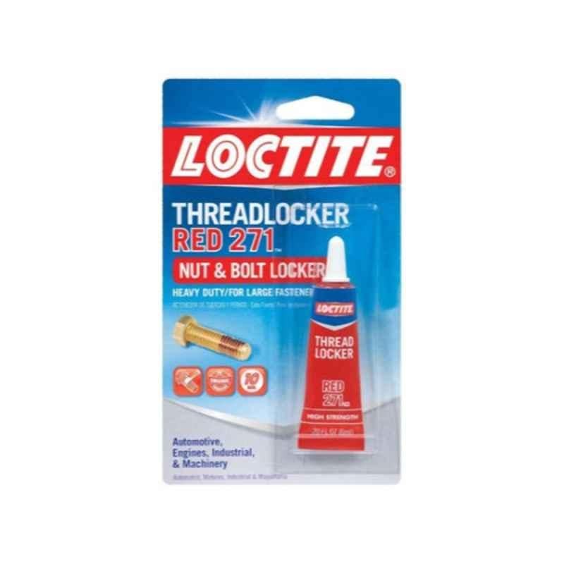 Loctite 6ml Red Heavy Duty Threadlocker, 209741
