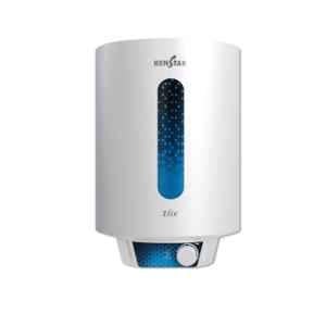 Kenstar Elix 10 Litre 2000W White 4 Star Storage Water Geyser