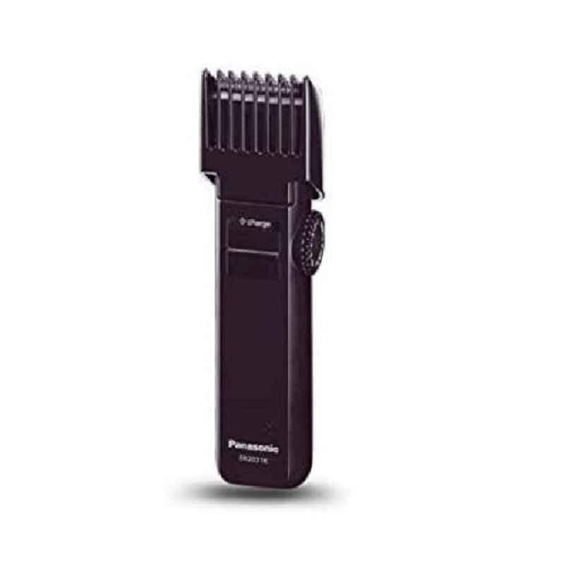 Panasonic 40m Stainless Steel Black Beard & Hair Trimmer, ER2031