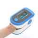 Olex SpO₂ Blue & White Fingertip Pulse Oximeter with 4 Ways Rotatable OLED Display