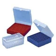 Tarsons 1.8ml Polypropylene Blue 81 Places Cryo Cube Box, 212070-B