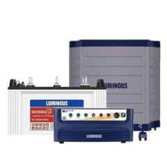 Luminous Power Sine 800 700A 12V Pure Sine Wave Inverter & Red Charge RC15000 PRO Short Tubular 120Ah Battery Combo