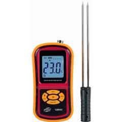 Kerro GM-640 10mm Digital Grain Moisture Meter with Measuring Probe & Digital Display