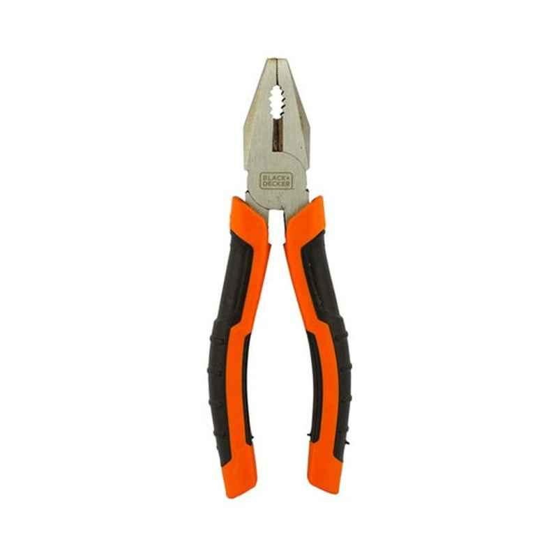 Buy Black+Decker Corded Hammer Drill 500W With Bits Orange Set of 6 Online  - Shop Home & Garden on Carrefour UAE