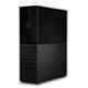 WD My Book 16TB Black Desktop Drive, WDBBGB0160HBK-BESN