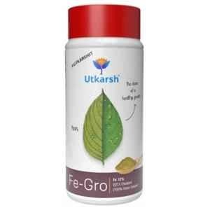 Utkarsh FeGro 250g 12% EDTA Chelated 100% Water Soluble Foliar Spray Fertilizer