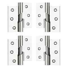 Buy Screwtight 4 inch ‎Iron Zinc Finish Door Hinge, S171901BZP-5 (Pack of  5) Online At Price ₹356