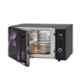 LG 28L Floral Purple Convection Microwave Oven, MC2886BPUM