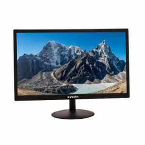 Zebion 20 inch 1600x900p HD Black Wide LED Monitor with Flicker-Free & Glossy Panel, 20HD