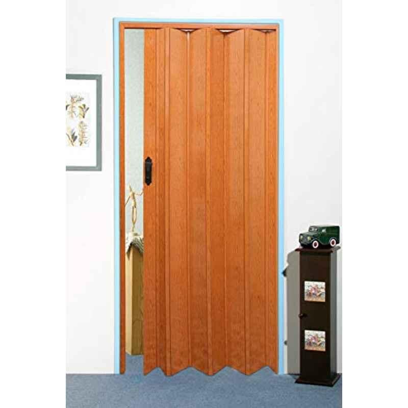 Folding Door Sliding-Dark Wooden Teak