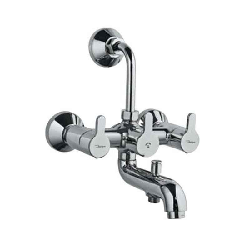 Jaquar Fusion Chrome 115mm Wall Mixer 3-in-1 System with Provision, FUS-CHR-29281