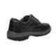 Allen Cooper DD-7079 Leather Steel Toe Black Work Safety Shoes, Size: 9