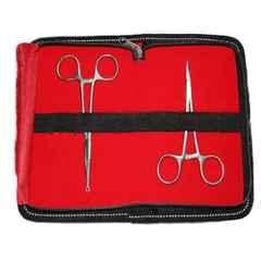 Forgesy 2 Pcs Stainless Steel Silver NSV Vasectomy Kit, 9991