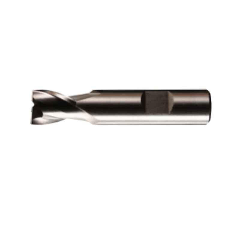 Presto 30016 14mm HSCo Flatted Shank ISO Short Slot Drill, Length: 73 mm