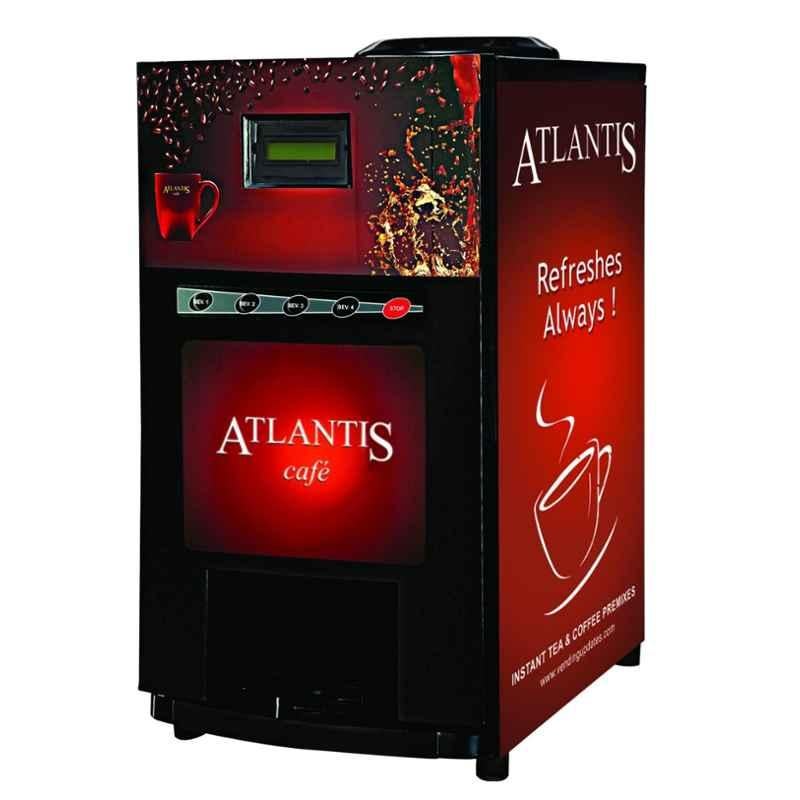 Atlantis Cafe Plus 3 Lane Tea Coffee & Soup Vending Machine