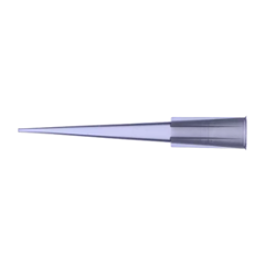 Abdos 1000Pcs 2-300μl Graduated Pipette Tips with Resealable Bags, P10138