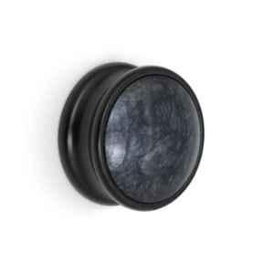 Plantex Knobs for Drawers/Drawer Knobs/Round Knob for Cabinets/Pull-Push Knob for Kitchen/Bedroom/Office Drawer Black