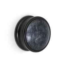 Plantex Knobs for Drawers/Drawer Knobs/Round Knob for Cabinets/Pull-Push Knob for Kitchen/Bedroom/Office Drawer Black