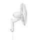 Usha Mist Air Icy 55W White Wall Fan, 141022241R, Sweep: 400 mm