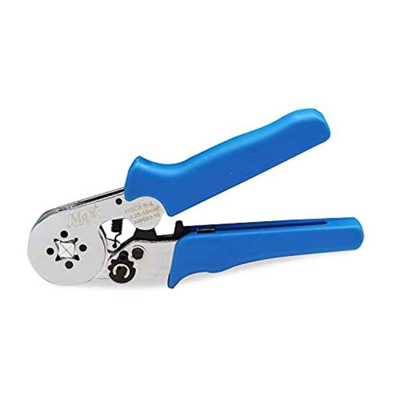 Max Germany 0.25-10Sqmm Blue & Silver Crimping Tool, HSC8 6-4