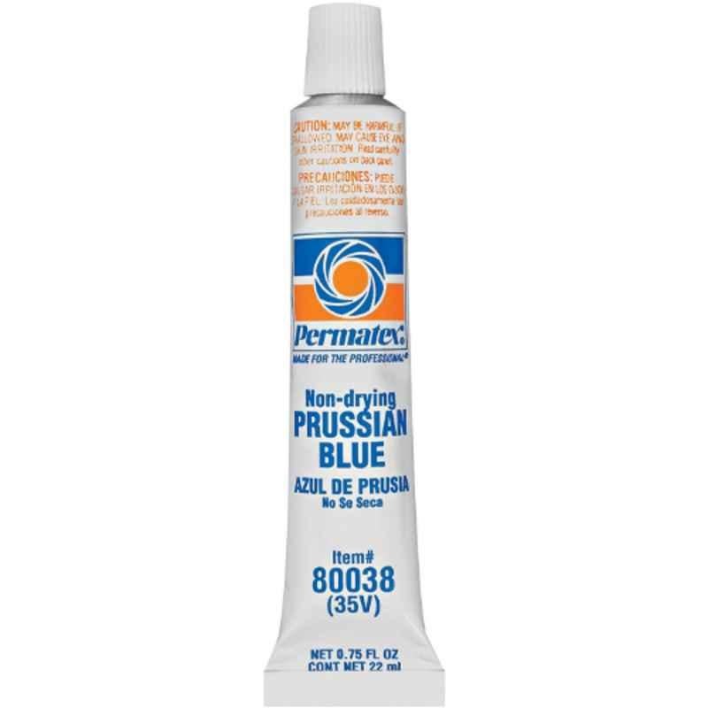 Permatex 22ml Prussian Blue Fitting Compound, 80038 (Pack of 20)