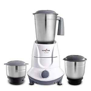 Kenstar Taskee 450W White Multi Functions Mixer Grinder with 3 Jars