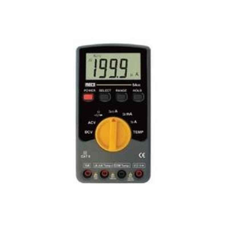 Meco 9A06 Digital Multimeter AC Voltage Range 200mV to 750V