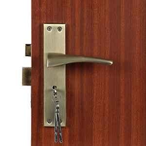 Voltizi 70mm ‎Zinc ‎Antique Finish Mortise Door Long Keyed Lock Set for Main Door Long Keyed, CRZ023