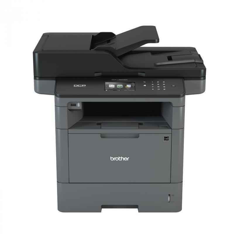 dunkelgrau Brother HL-6180DW Monochrome Laserdrucker mit Duplexdruck 1200 x 1200dpi, LAN/WLAN 