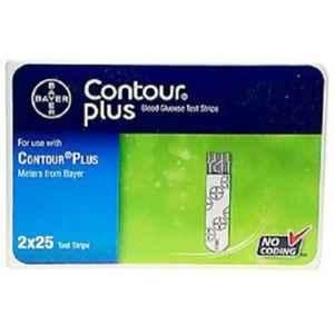 Contour CP001 50 Pcs Glucometer Strips Box