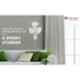 Bajaj Neo Spectrum 2100rpm Grey Wall Fan, Sweep: 300 mm
