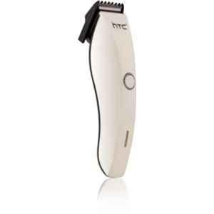 HTC AT-206 White Rechargeable Hair Trimmer for Men, 500041921394-00403