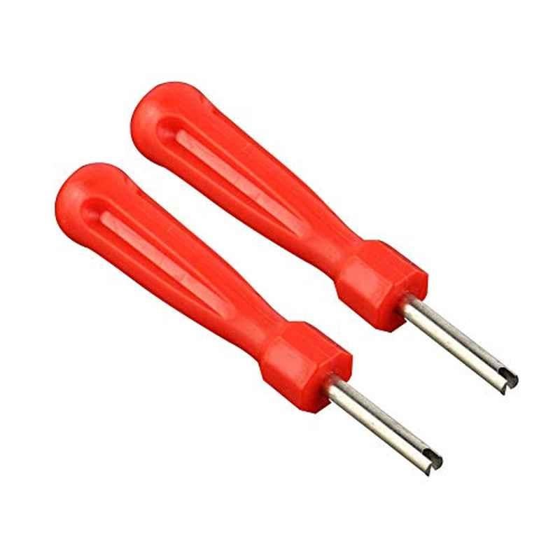 25x95mm Red Tyre Wrench Screwdriver (Pack of 2)