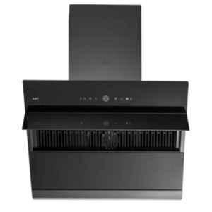 Kaff 75cm 1280CMH Black Auto Clean Wall Mounted Chimney, ALBURY DHC 75