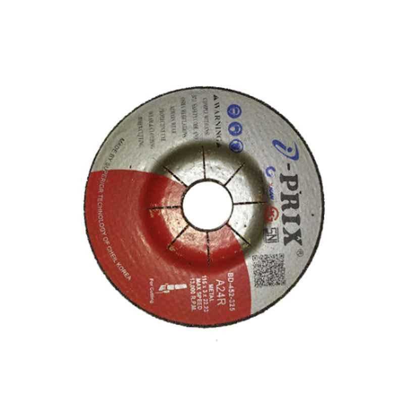 Prix 4.5 inch Grey Stainless Steel Cutting Wheel, SCWI 4-1-2X1-8X7-8
