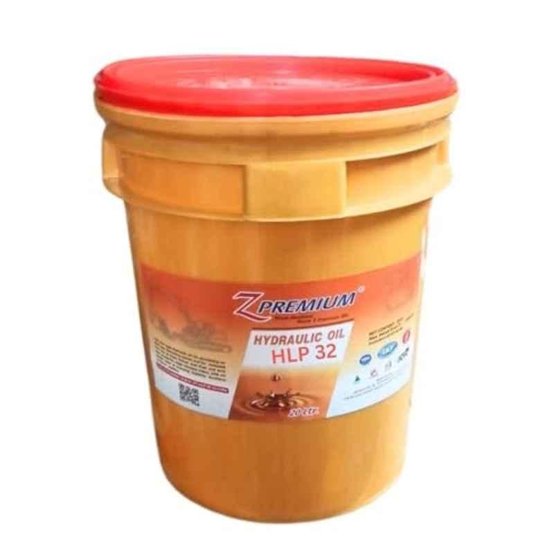 Z Premium HLP 32 20 Litre Hydraulic Oil