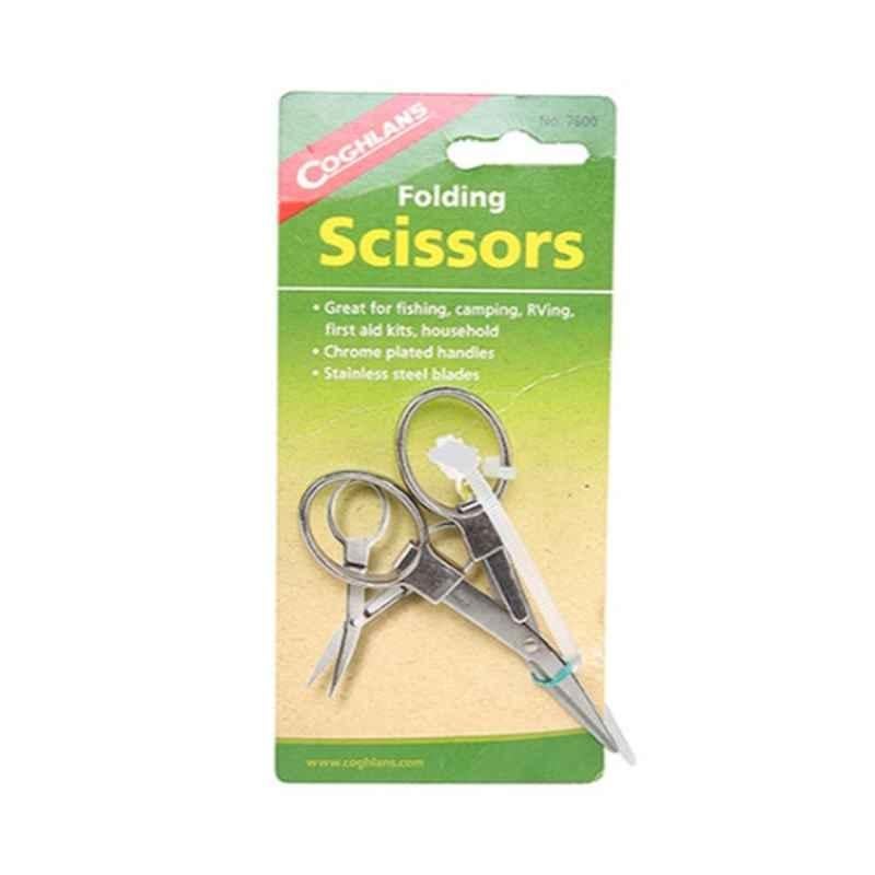 Coghlans 66885NN Silver Folding Scissors