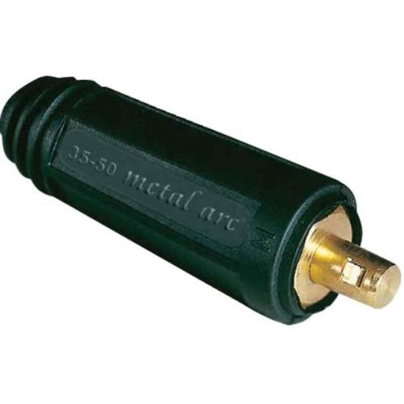 Metal Arc CCF301M 300A Brass Hex Male Welding Cable Connector, 1100000503 (Pack of 7)