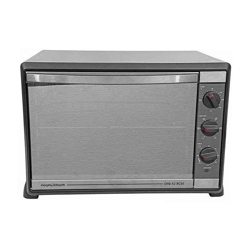 Morphy Richards 52 RC-SS 2000W Black Oven Toaster Griller, 510034