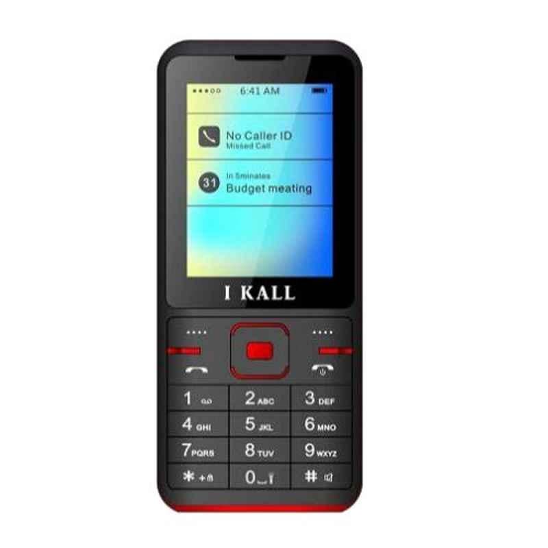 I Kall K37 New 2.4 inch Red Mobile Phone (Pack of 5)