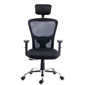 Bluebell Golf Ergonomic High Back Black Revolving Chair, BBVS01-EL01