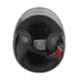 Love4ride Tizzy Black ISI Mark Open Face Helmet, Size: Large