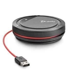 Plantronics Calisto 10W Black Wired USB-A Portable Speaker, P3200