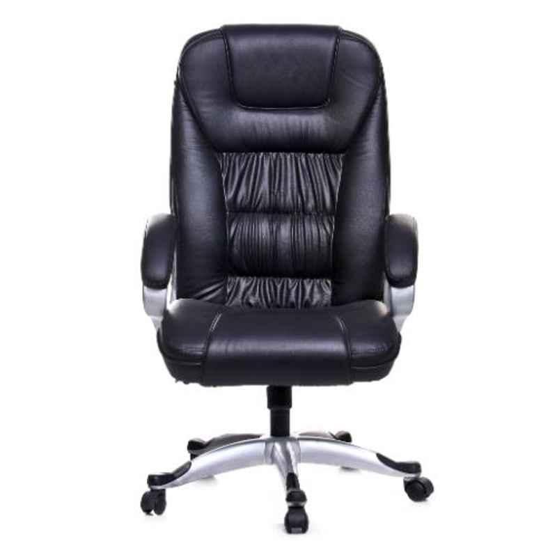 Advanto Black High Back Revolving Executive Chair, AVXN 001