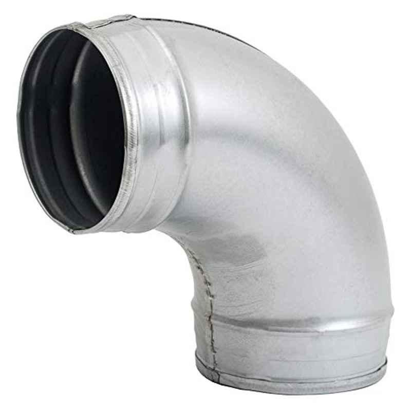 Generic 4 inch Metal 90 Degree Dryer Vent Pipe Elbow