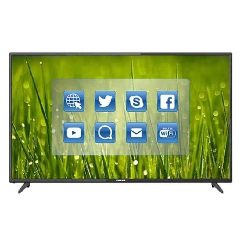 Nikai 50 inch UHD Black Smart LED Television, UHD50SLEDT