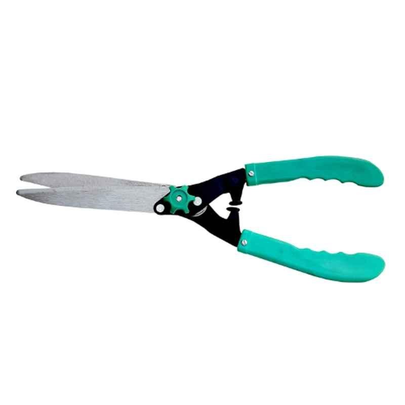 Real Stf 10 inch Heavy Duty Garden Hedge Shear with PVC Rubber Handle